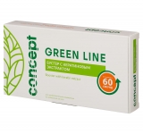 CONCEPT Green Line Бустер с кератиновым экстрактом 10х10 мл