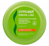 CONCEPT Green Line Крем препятствующий выпадению и активирующий рост волос 300 мл