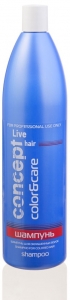CONCEPT Live Hair Шампунь для окрашенных волос 1000 мл