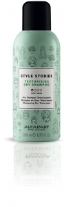 ALFAPARF STYLE STORIES Текстурирующий сухой шампунь TEXTURIZING DRY SHAMPOO 200 мл