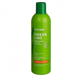 CONCEPT Green Line Бальзам-активатор роста волос 300 мл